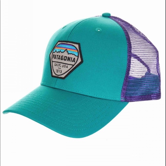 Patagonia Accessories - Patagonia Fitz Roy Hex Trucker Hat